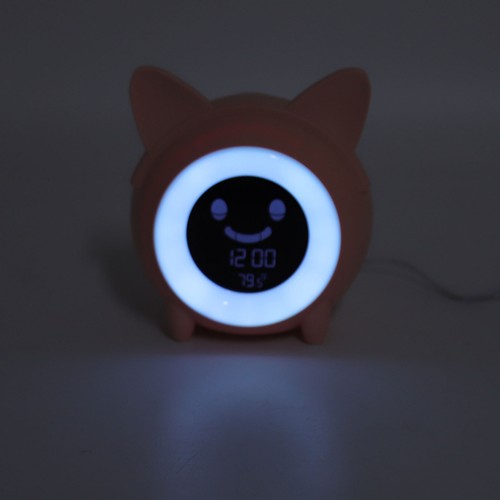 Cartoon cat alarm clock - cartoon, easy