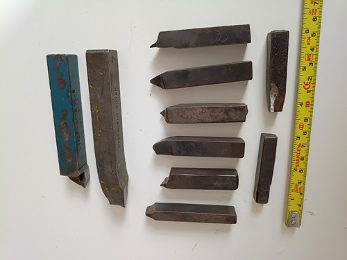 Lathe turning tools - turning,