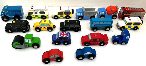 Bundle wooden toy - 17,