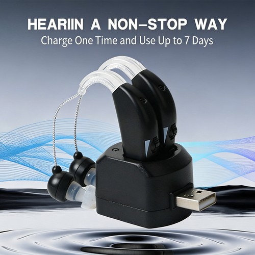 Pair digital hearing aid - 1,