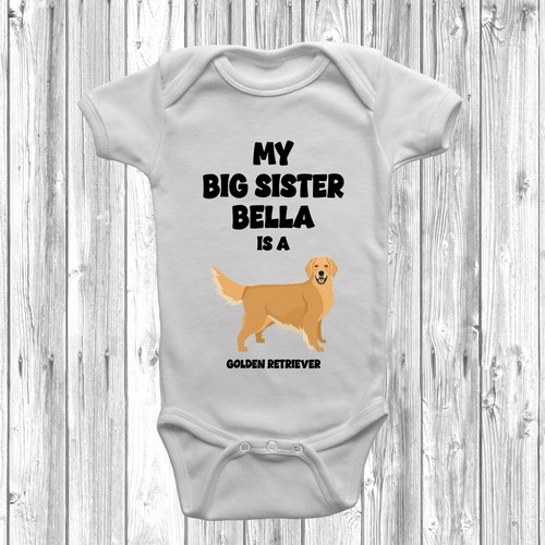 Personalised golden retriever - personalised,