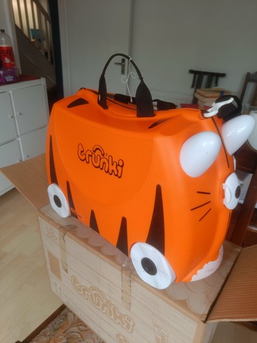 Trunki tipu tiger orange kids - tipu,