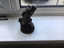 Golf Caddy Bag World Studios 1997 Ornamental Golfing Gift Bronze Effect Statue