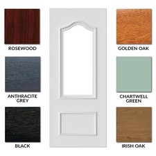 Newby 1  PVC Door Panel Insert