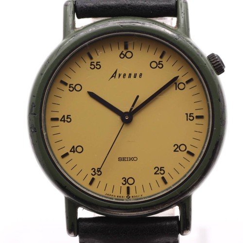 Rare seiko avenue 6531 - seiko,