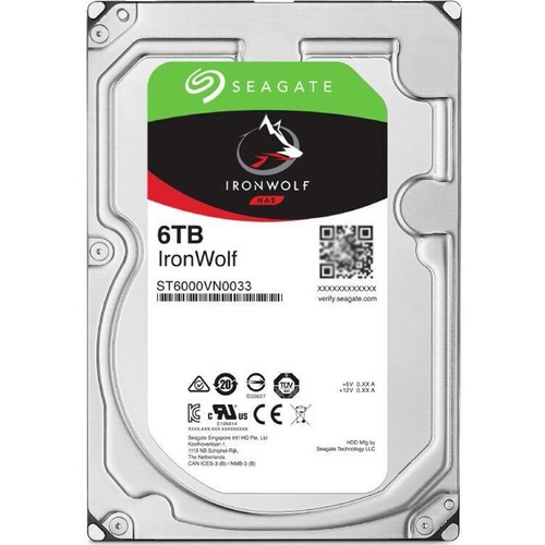 Seagate ironwolf 6tb nas - 6tb, hdd
