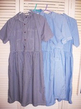 Blue Gingham School Dresses x