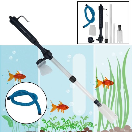 Electric gravel vacuum cleaner - electric,