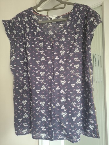 White stuff short sleeve top - short,
