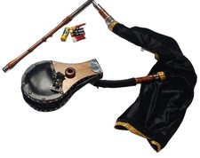 Irish uilleann pipe practice - irish,