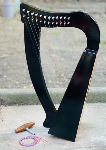 Strings irish harp - 12,