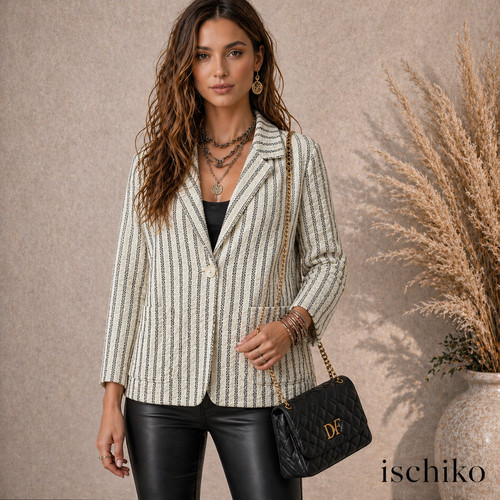 Ischiko oska vintage - vintage, ivory