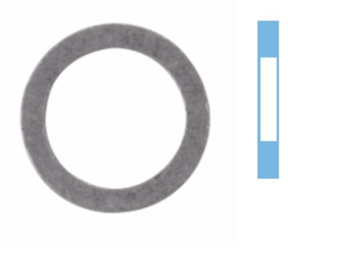 New seal ring oil - drain, plug