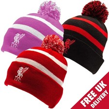 Liverpool FC Breakaway Bobble Hat - Adult or Kids size - 3 Colours
