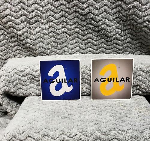 Aguilar amplification sticker - aguilar,