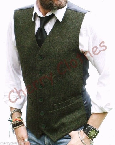 Mens tweed wool blend - wool,