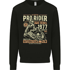BMX Pro-Rider 1977 Cycling Bike Bicycle Mens Sweatshirt Jumper