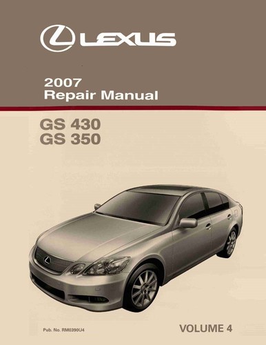 2007 lexus 430 350 - 2007, gs