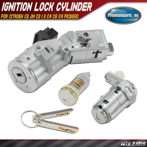 Ignition lock barrel starter - barrel,