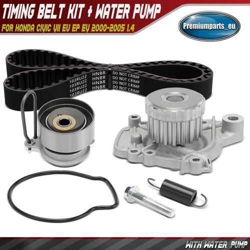 Timing belt kit water pump - water,