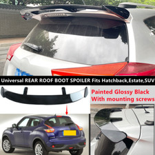 Universal Glossy Black Rear