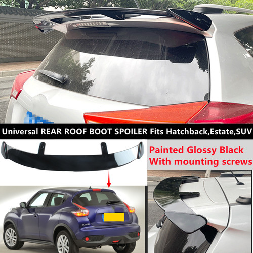 Universal glossy black rear - glossy,