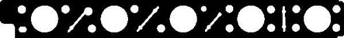Exhaust manifold gasket fits - manifold,