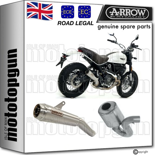 Arrow homcat silencer - homcat,