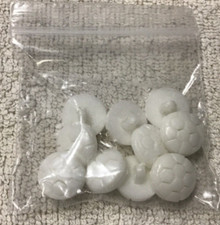 10  Football Novelty Buttons