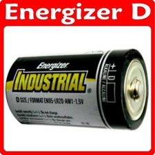 D ENERGIZER INDUSTRIAL Alkaline 1.5v Battery LR20 AM1