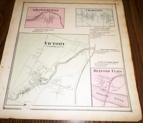 1866 maps victory grangerville - maps,