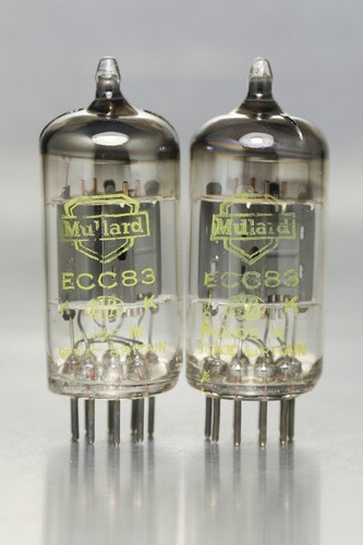 Mullard ecc83 valves tubes - mullard,