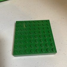 VINTAGE LEGO THICK  PLATE 8 X