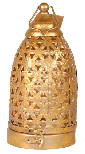 Antique gold finish cutwork - antique,