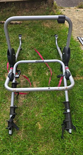 Halfords bike rear mounted - 3,