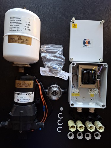 Esl booster pump low voltage - booster,