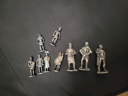 Roman soldier knights pewter - roman,