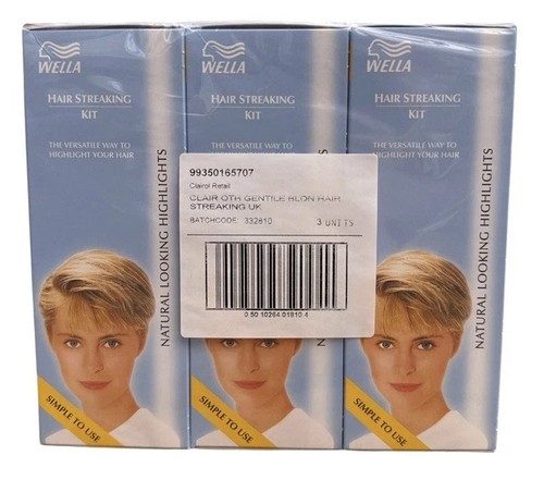 Wella hair streaking kit - hair,