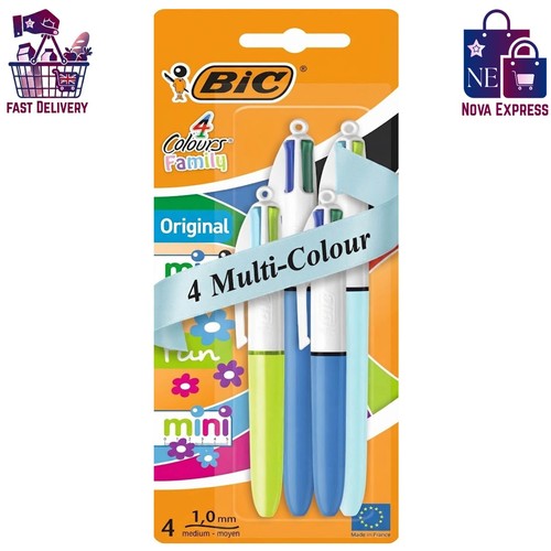 Bic colours family - bic, pack