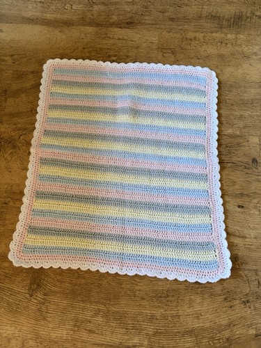 Hand knitted baby - hand, blanket