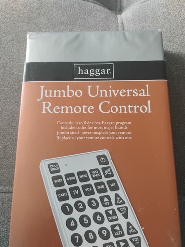 Giant jumbo universal remote - giant,