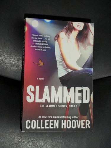 Signed booktok colleen hoover - booktok,