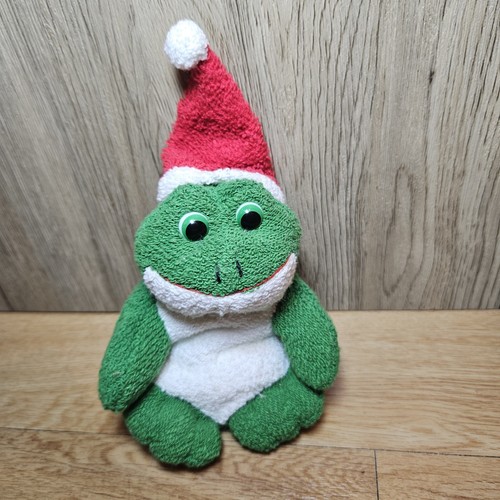 Santa hat russ berrie - santa, frog