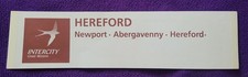 HEREFORD INTERCITY GREAT