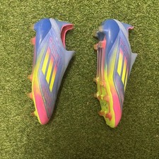 adidas F50 Elite Laceless Firm Ground Football Boots UK 9