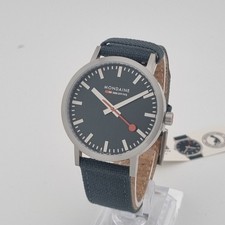 Mondaine Classic 40 Mm Forest