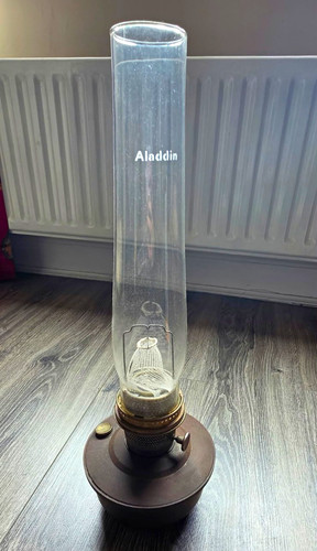 Kersosene aladdin table lamp - aladdin,