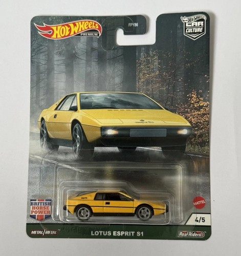 Hotwheels premium real riders - real,