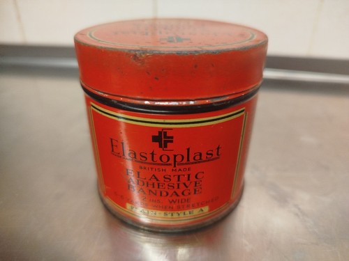 Vintage elastoplast adhesive - vintage,