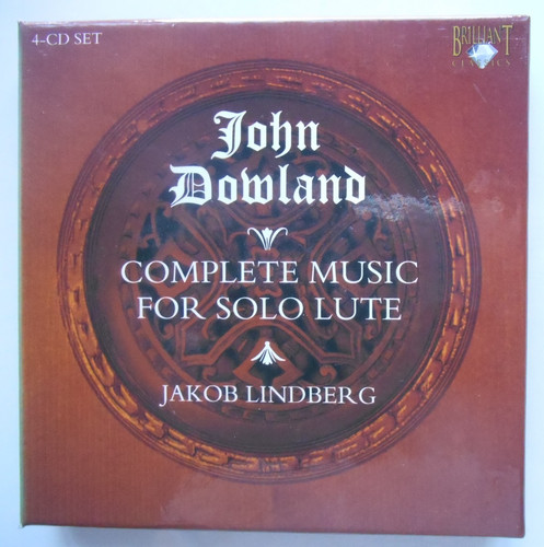 Jakob lindberg john - lindberg, dowland